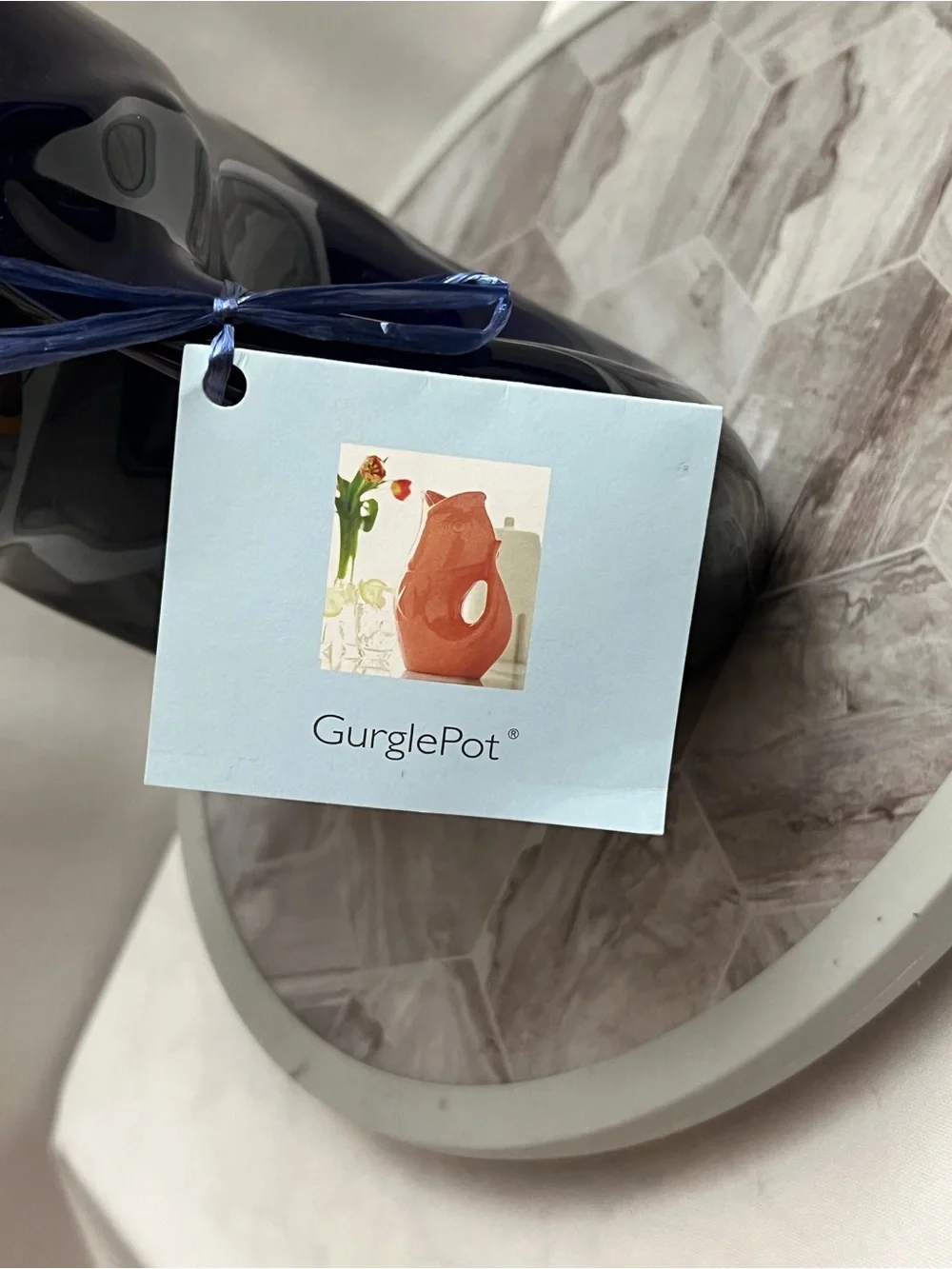 Gurglepot authentic ceramic